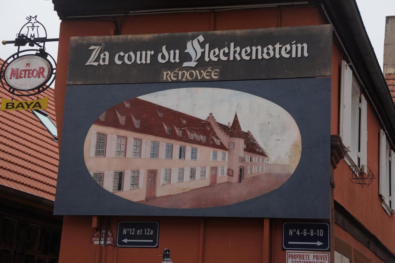 Le Petit Fleck Lägenhet Haguenau Exteriör bild